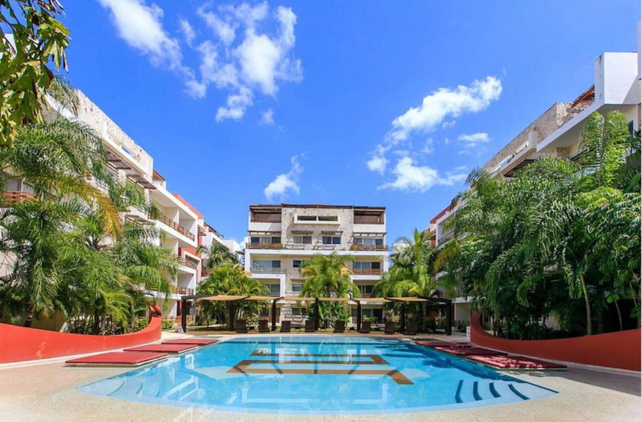 Sabbia Condos Playa del Carmen Bagian luar foto