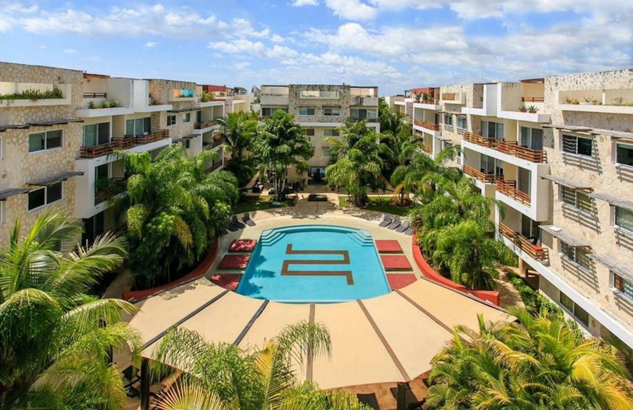 Sabbia Condos Playa del Carmen Bagian luar foto