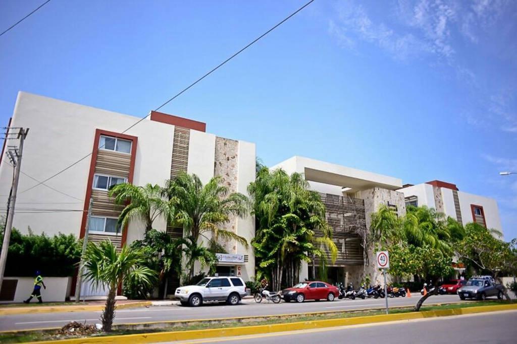 Sabbia Condos Playa del Carmen Bagian luar foto