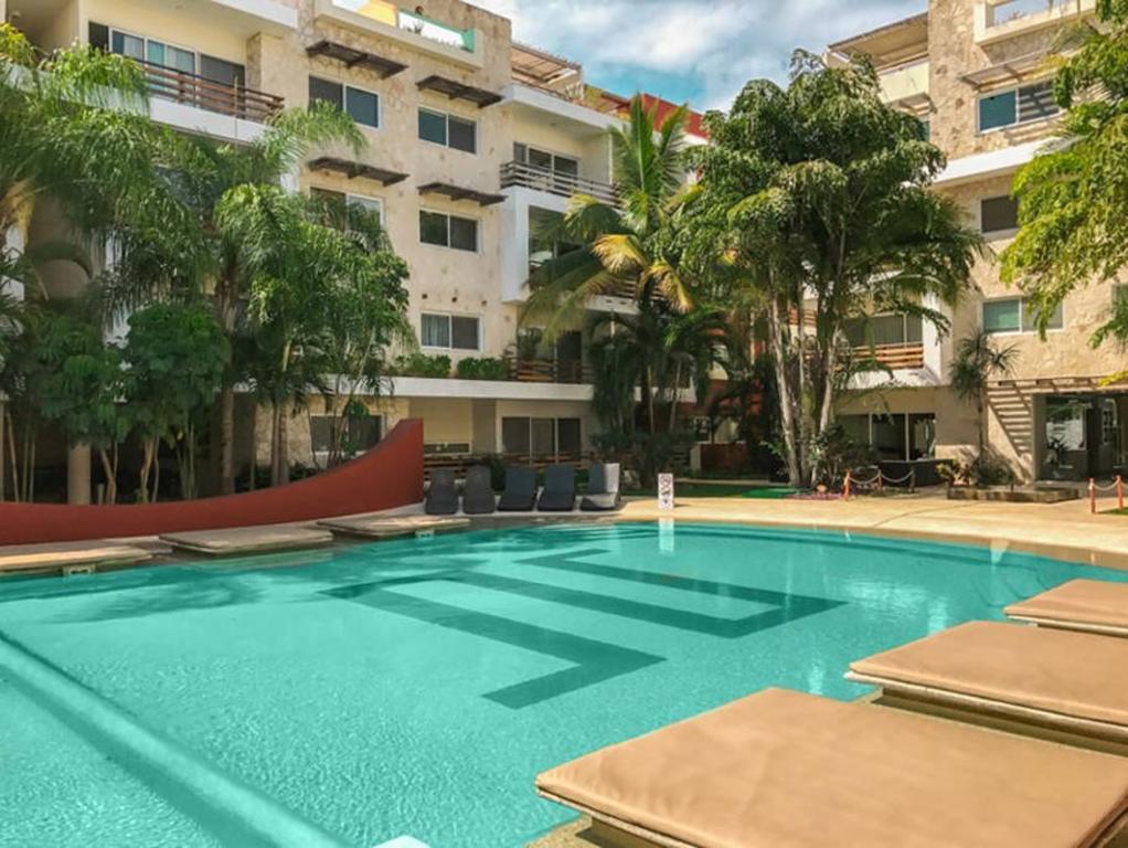 Sabbia Condos Playa del Carmen Bagian luar foto