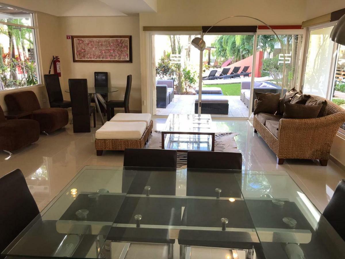 Sabbia Condos Playa del Carmen Bagian luar foto