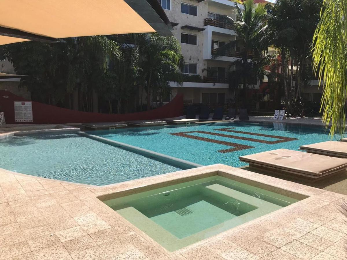 Sabbia Condos Playa del Carmen Bagian luar foto